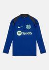 FC BARCELONA FCB DRILL UNISEX - T-shirt à manches longues - old royal/anthracite/lime blast