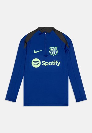 FC BARCELONA FCB DRILL UNISEX - Long sleeved top - old royal/anthracite/lime blast