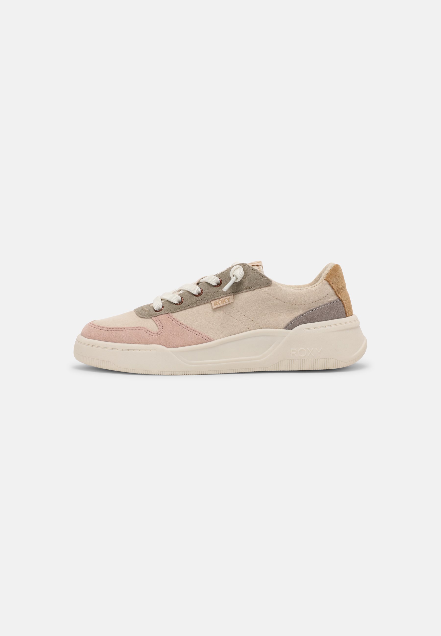 Roxy HARPER - Baskets basses - multi/rose clair - ZALANDO.FR