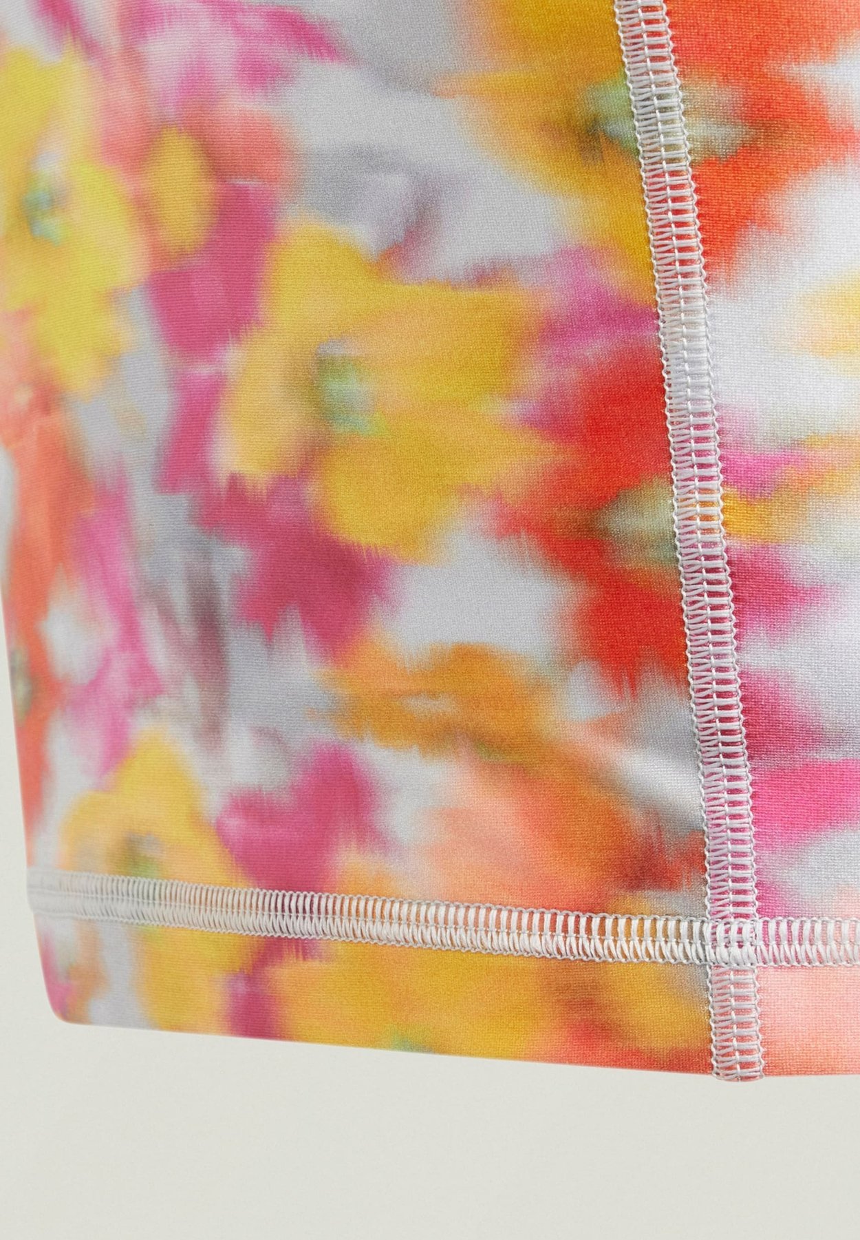 TRUEPURPOSE PRINTED CROP
