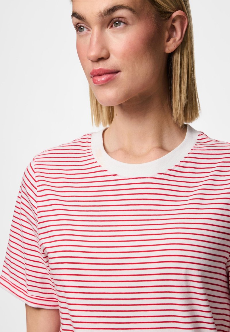 T-shirt D'été à Manches Courtes Pour Femme - En Coton Et Lin - Confortable - Respirant - Chemise