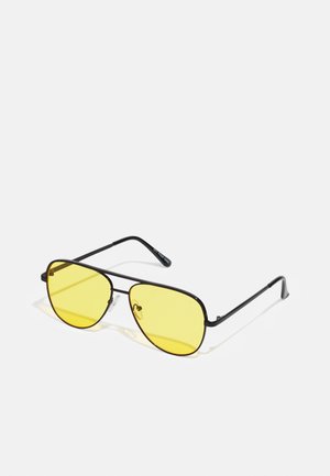 UNISEX - Sunglasses - black