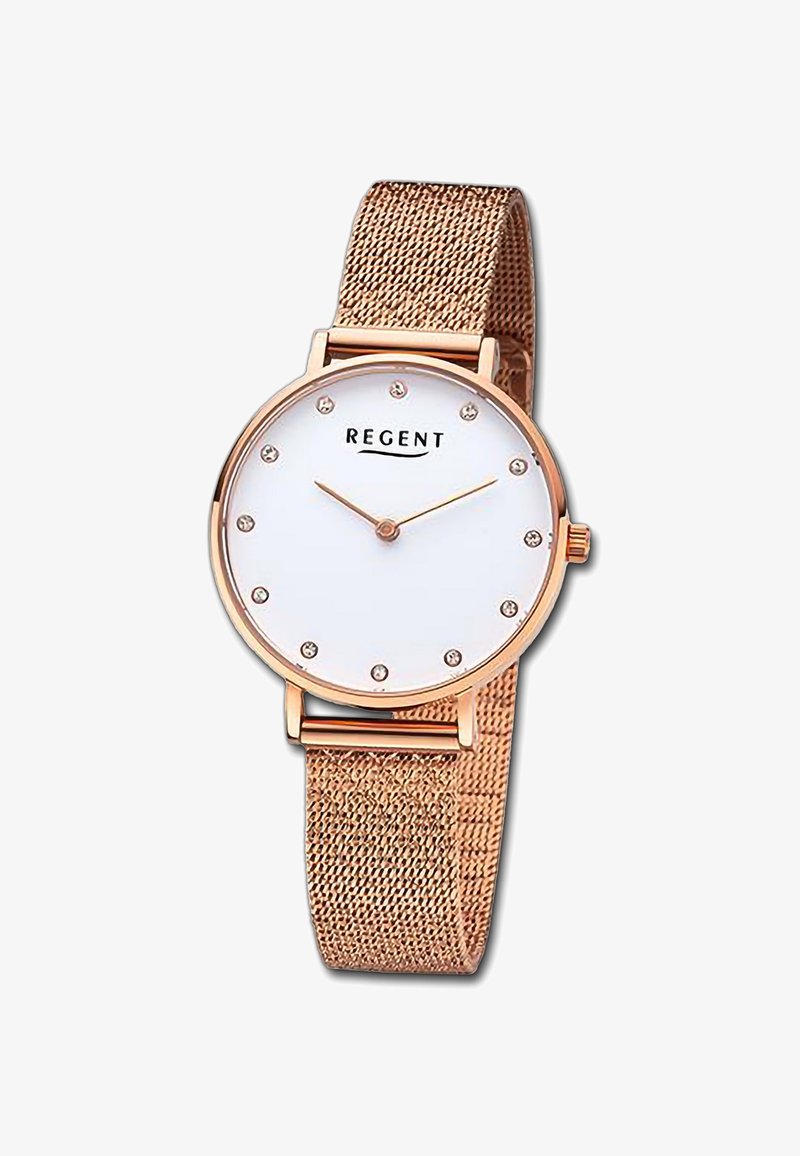 Regent Montre - rosegoldfarben goldfarben