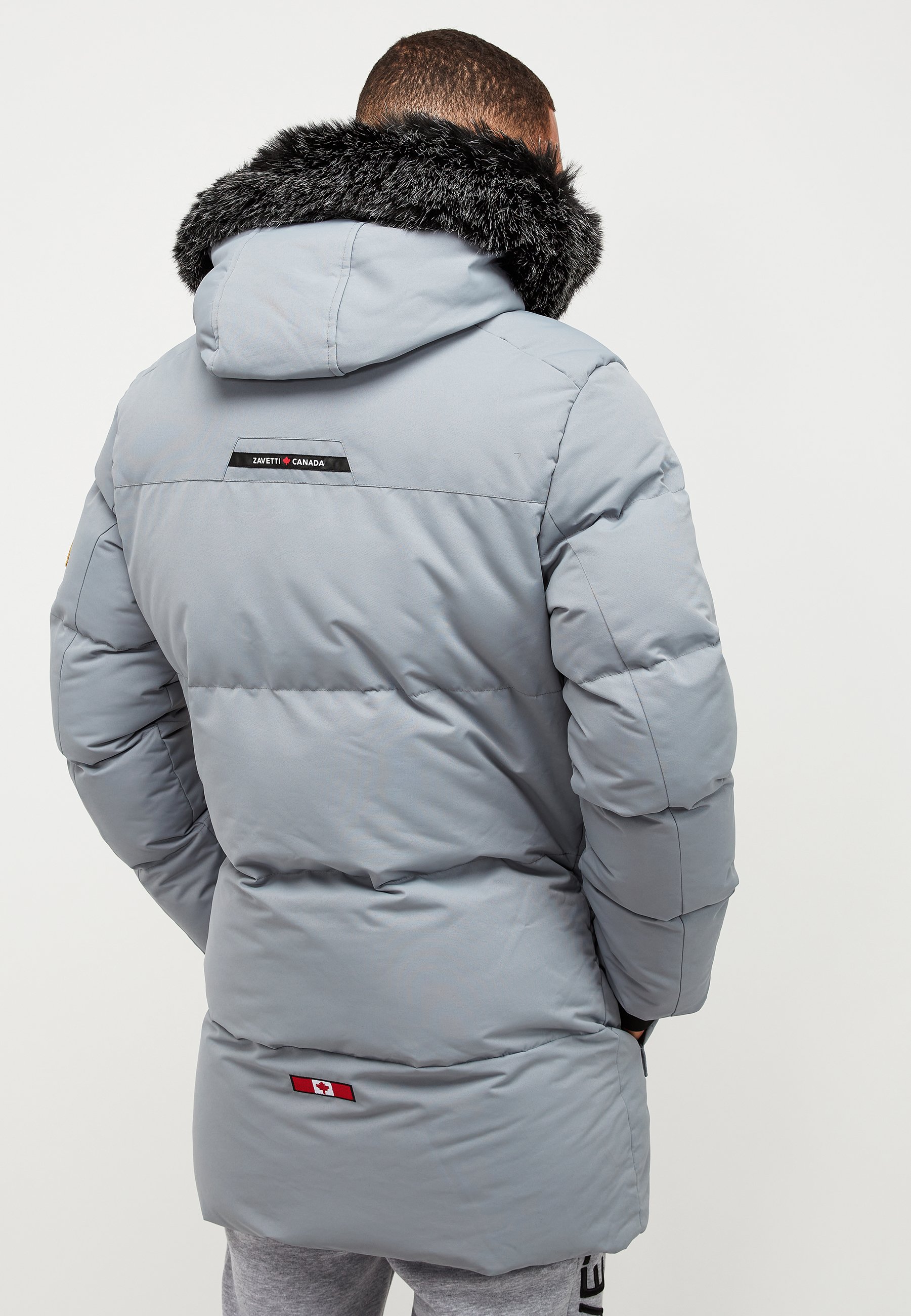 Alessandro Zavetti THELON PUFFER JACKET 