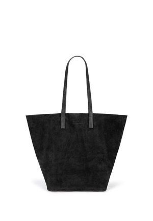HOLZRICHTER Berlin Handtasche - schwaze suede