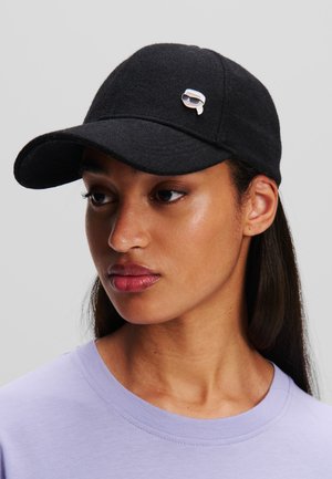 KARL LAGERFELD, IKON WOOL - Gorra - black