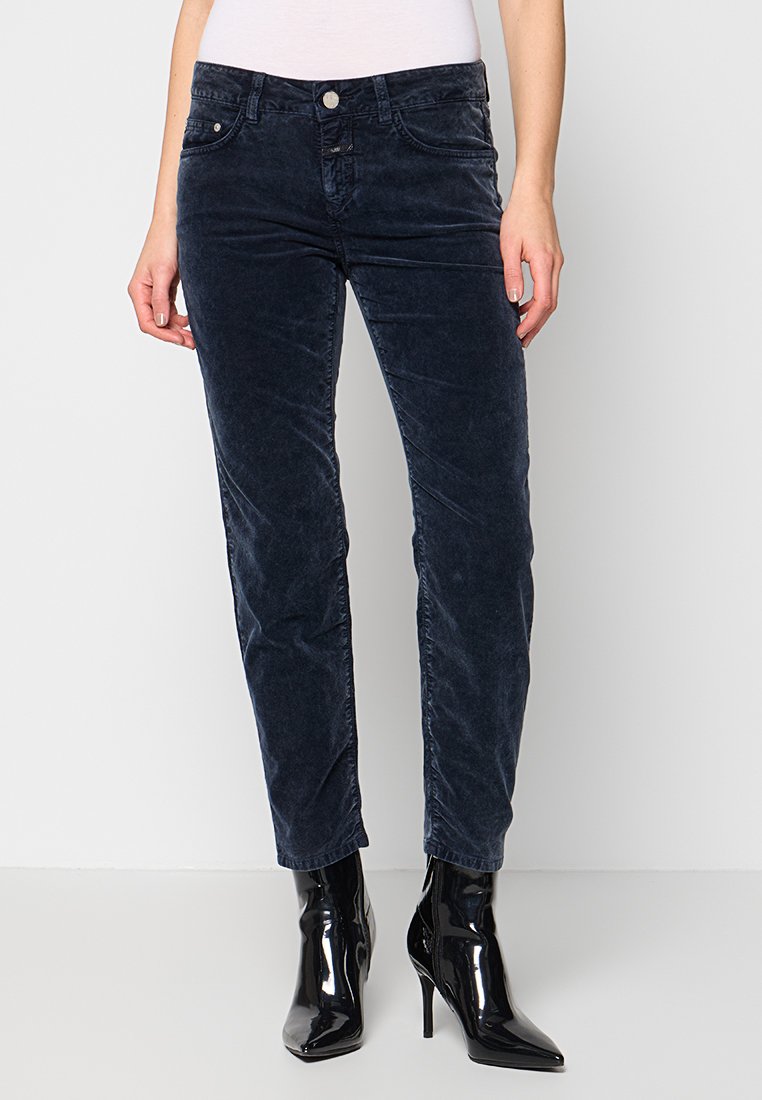 closed Slim fit jeans donkerblauw closed Slim fit jeans donkerblauw