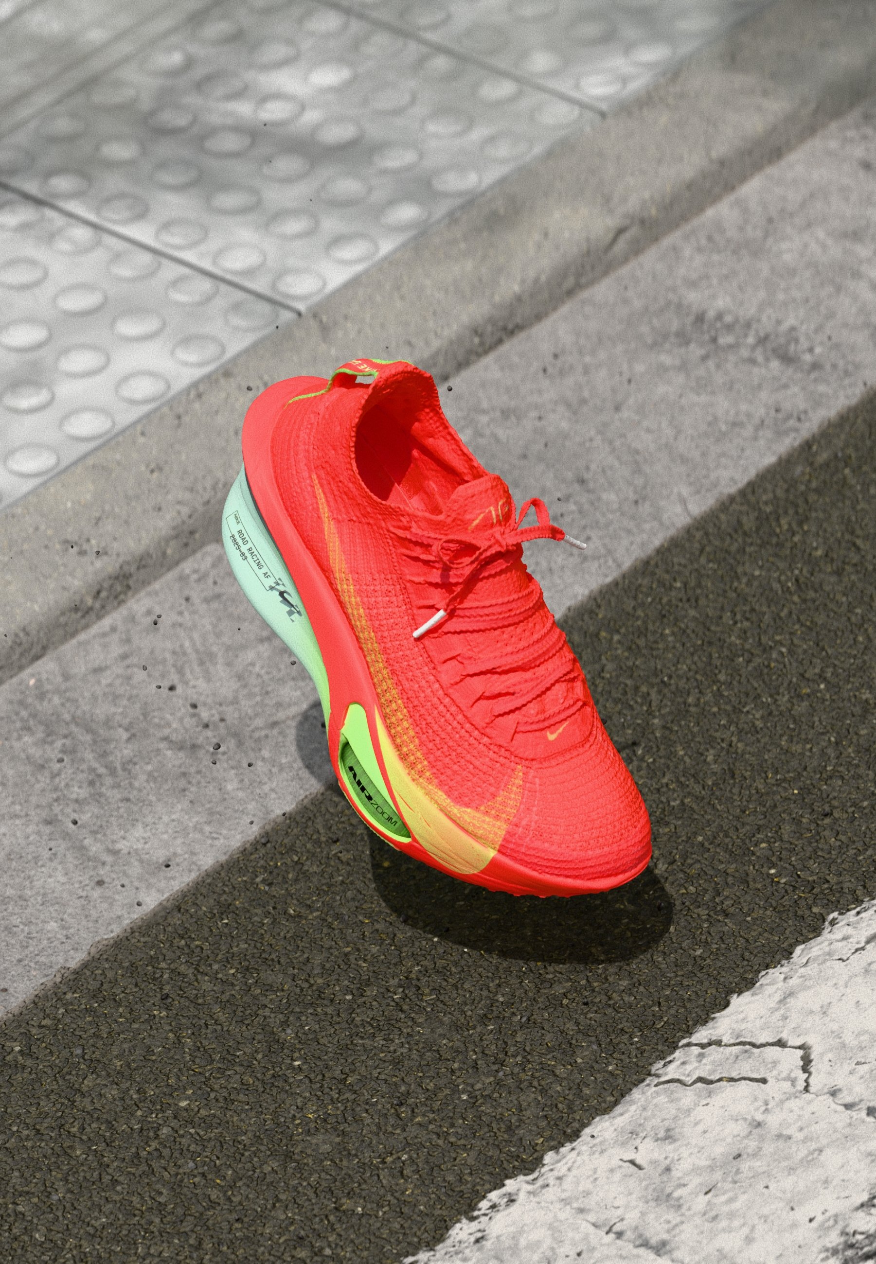 Nike Performance AIR ZOOM ALPHAFLY NEXT% 3 - Road running 