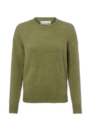 MOSS PULLOVER - Maglione - schilf