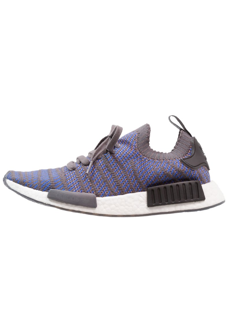 adidas Originals NMD_R1 - Joggesko - hi-res blue/core black/chalk coral