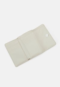 Calvin Klein MINI QUILT SMALL TRIFOLD - Portafoglio -  ecru