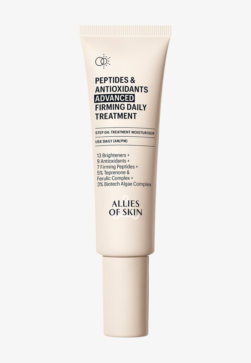 Allies of Skin - PEPTIDES & ANTIOXIDANTS ADVANCED FIRMING DAILY TREATMENT - Soin de nuit, Agrandir