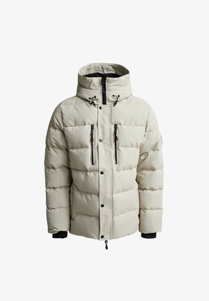 Zavetti Canada, PAGLIA PUFFER PARKA JACKET - Veste d'hiver - ancient pewter