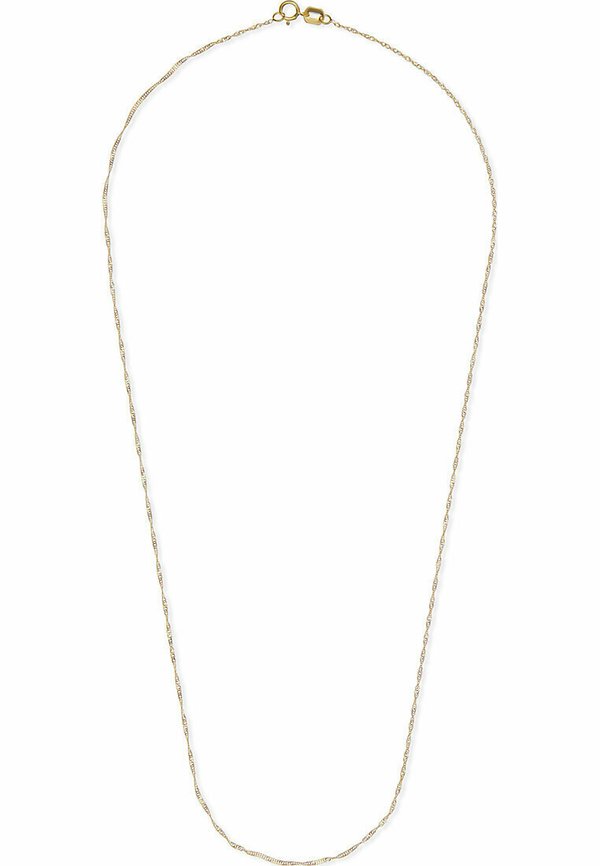UNISEX-KETTE - Halskette - gelbgoldfarben