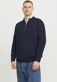 Jack & Jones Džemperis - navy blazer