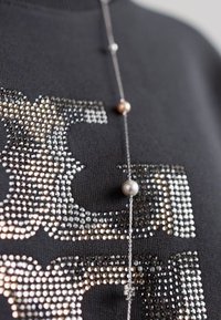 Tory Burch DELICATE KIRA LONG NECKLACE - Kaulakoru - silver-coloured