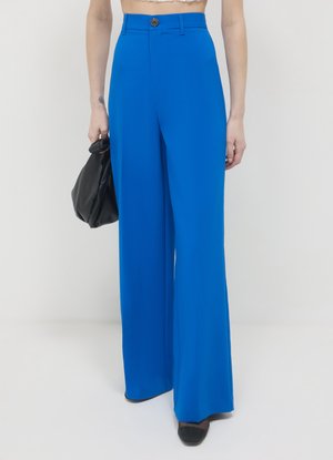 Calliope PALAZZO - Trousers - blu elettrico