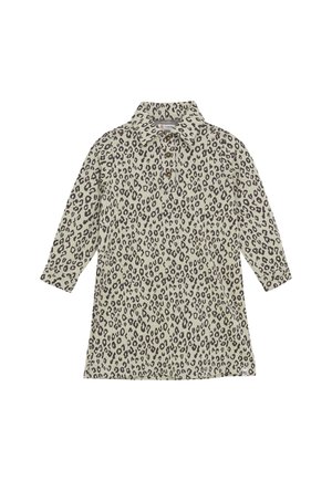 Gebreide jurk - animal pattern