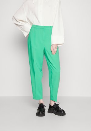 Stoffhose - green