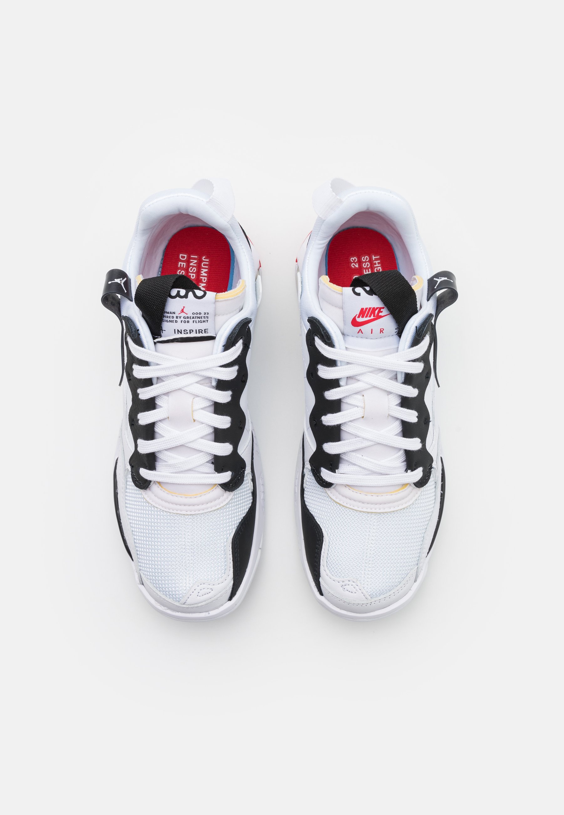 Jordan MA2 - Zapatillas - white/black/university red/light smoke  grey/praline/blanco - Zalando.es