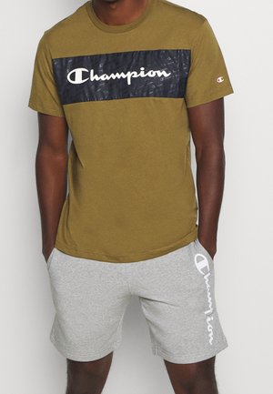 Printtipaita - olive