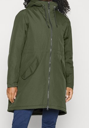 Parkaer - dark green