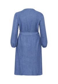 Kaffe Curve Spijkerjurk - coronet blue cc