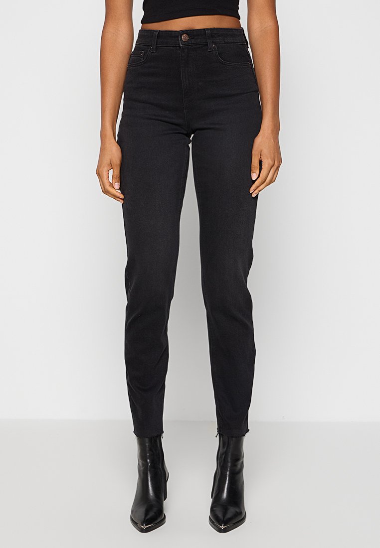 Only Tall Mom jeans zwart Only Tall Mom jeans zwart