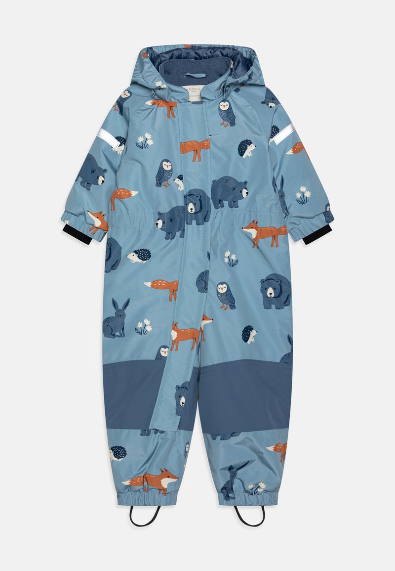 Lindex OVERALL PADDED UNISEX - Snowsuit - light dusty blue