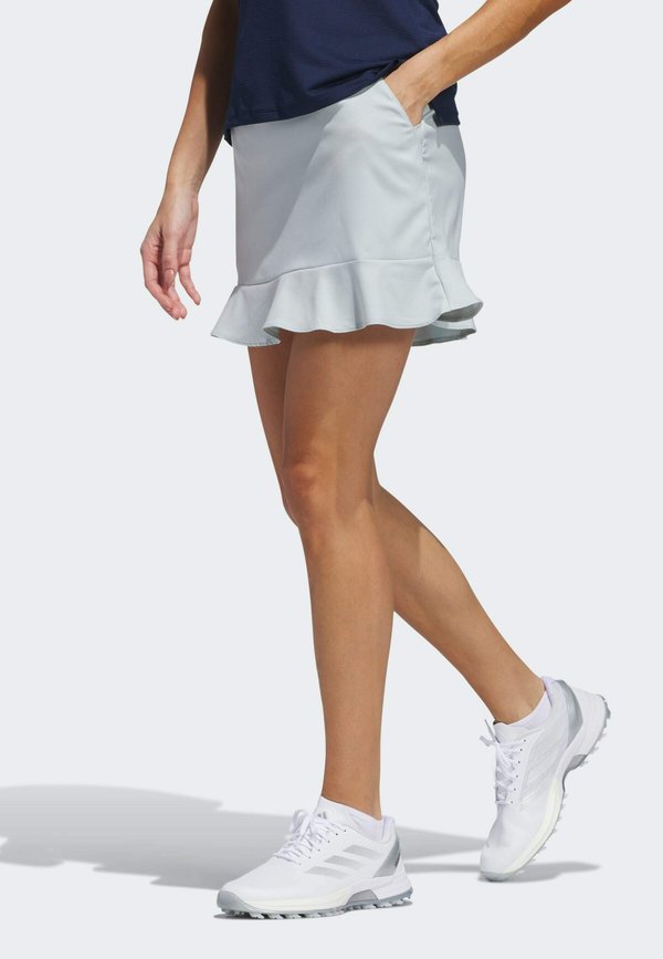 ULTIMATE365 FRILLED SKORT - Sports skirt - silver