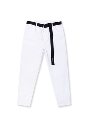 10DAYS BOTTOMS BELTED - Broek - optic white