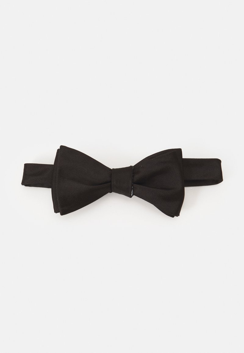 BOSS - BOW TIE T UNTIED - Fluga - black, Förstora