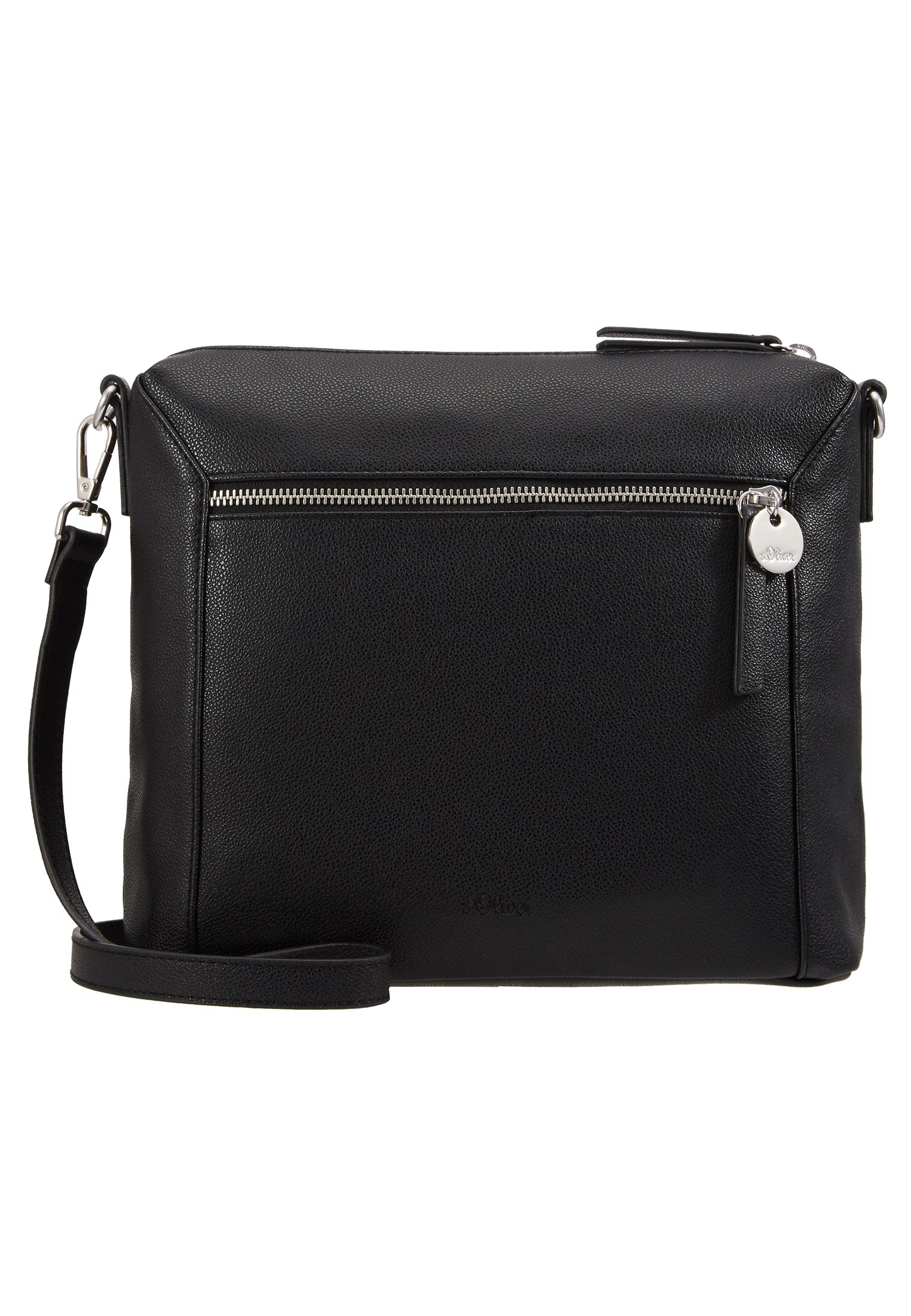s.Oliver Skulderveske greyblack Zalando.no s.Oliver Skulderveske greyblack Zalando.no