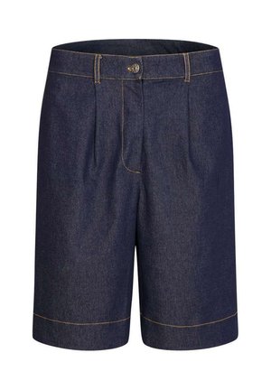 Morgan BERMUDAS - Shorts vaqueros - bleu
