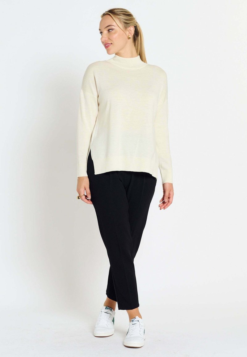 Damen Strickjacken | Jascha Stockholm SIGRID Strickpullover offwhite - CV47956 Damen Strickjacken | Jascha Stockholm SIGRID Strickpullover offwhite - CV47956
