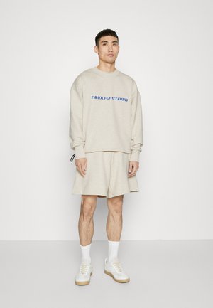 Nikolaj Storm RODEO SWEAT - Sweatshirt - grey melange