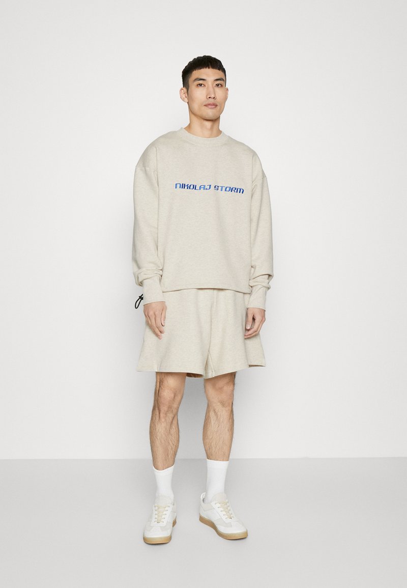 Nikolaj Storm RODEO SWEAT - Φούτερ - grey melange