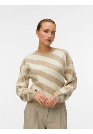 PULLOVER VMLARA - Džemperis - silver mink