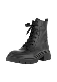 Gabor ELEGANTE F-WEITE - Botines con plataforma - schwarz