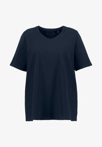 Unselected, dark blue