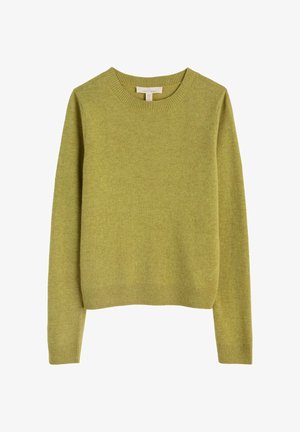 Seasalt Cornwall Maglione - yellow pickle