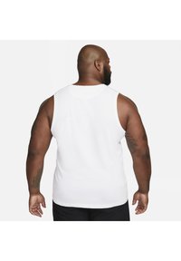 Nike Performance M NK DF PRIMARY STMT TANK - Top - white white