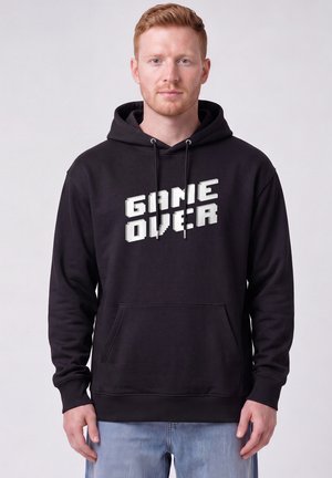 watapparel, GAME OVER UNISEX - Hoodie - black
