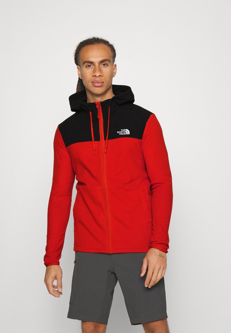 The North Face HOMESAFE FULL ZIP HOODIE Jachetă din fleece rusted