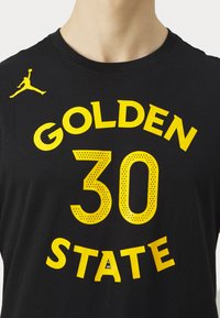 Nike Performance NBA GOLDEN STATE WARRIORS STEPHEN CURRY TEE - Klub merchandise - black