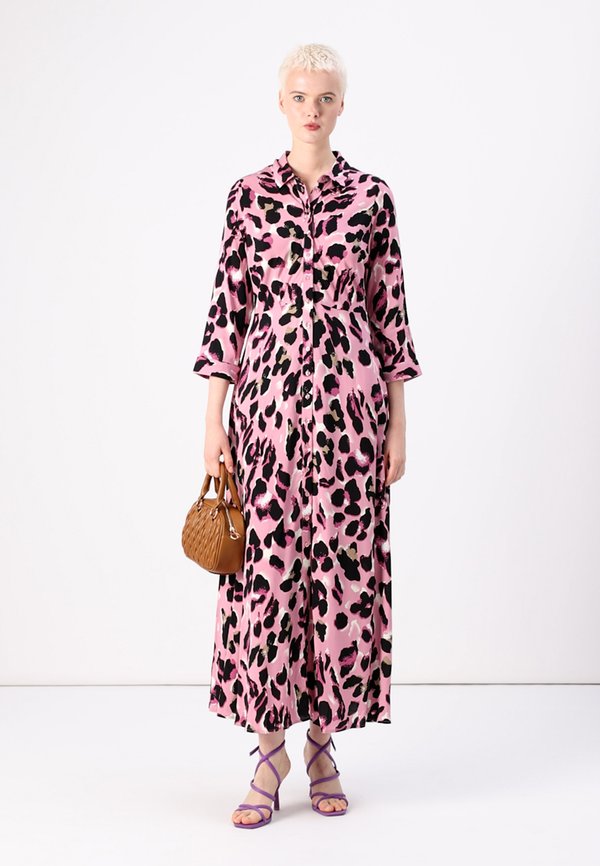 YASSAVANNA LONG DRESS - Shirt dress - lilas3