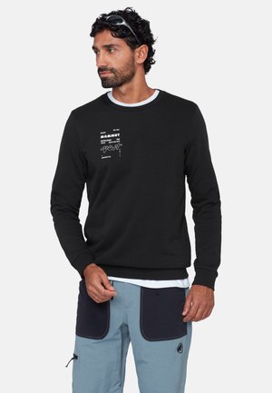 Mammut CORE ML - Maglietta a manica lunga - black