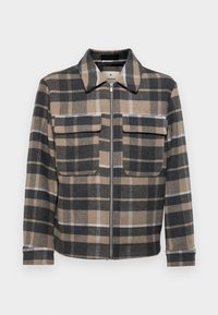 JPRBLURUSSEL JACKET - Overgangsjakke - grey