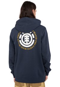 Element Jersey con capucha - blue