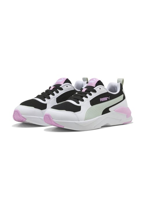 PUMA X-RAY 4 SNEAKERS UNISEX - Zapatillas - black-créme de mint- white — foto 2